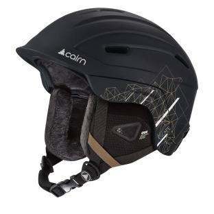 Casque de Ski Noir Homme/Femme Cairn Escape Mat Black pas cher
