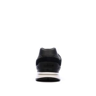 Baskets Noires Homme Adidas Run 80s vue 3