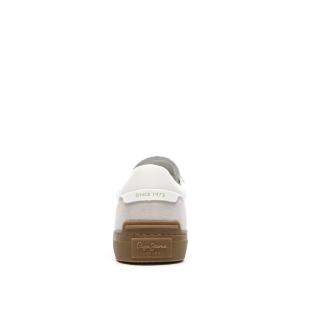 Baskets Blanches Homme Pepe jeans Camden One vue 3