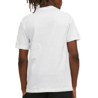 T-shirt Blanc Garçon Jack & Jones Cody vue 2