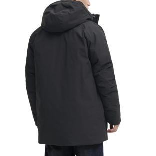Parka Noir Homme Jack & Jones Wood vue 0