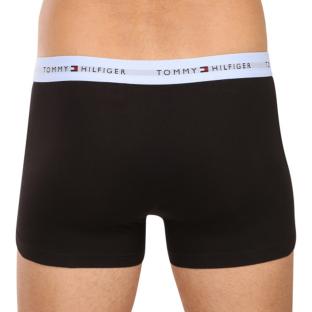 X3 Boxers Noir/Bleu/Rouge Homme Tommy Hilfiger Trunk UM0UM02763 vue 0
