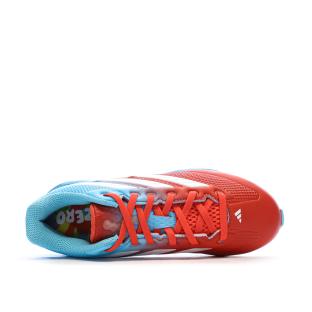 Zapatillas con tacos rojas/azules Adizero Impact Md K 2.0 Candy ver 0