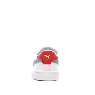 Baskets Blanc Garçon Puma Smash 3.0 Mid 9 vue 0