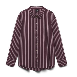 Chemise Bordeaux Femme Vero Moda Tanja vue 0