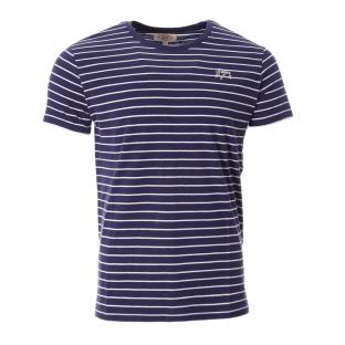 T-shirt Marine Homme Lee Cooper Osito pas cher