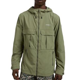 Veste Kaki Homme O'Neill Blaze vue 0