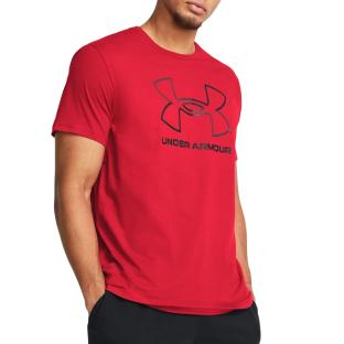 T-shirt Rouge Homme Under Armour Foundation Update pas cher