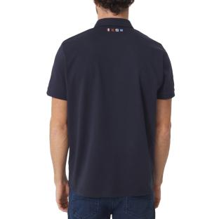 Polo Marine Homme TBS VOLDEPOL vue 2