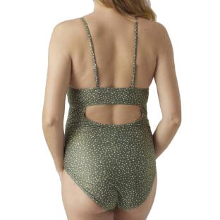 Maillot de bain de Grossesse Kaki Femme Mamalicious Panilla vue 0