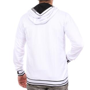 Veste de survêtement Blanche Homme Supreme Grip Shadow vue 2