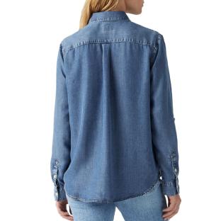Chemise en Jean Bleu Femme Levi's Doreen Utility vue 2
