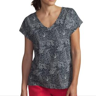 TBS Navy Women’s T-shirt Photo of the Espace des Marques %store% store - view of %key%