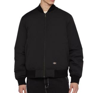 Bomber Noir Homme Dickies Plains pas cher