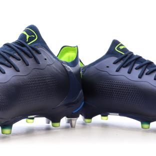 Chaussures De Football Marine Homme Puma King ultimate vue 7