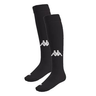 Chaussettes de Football Noires Kappa Penao pas cher