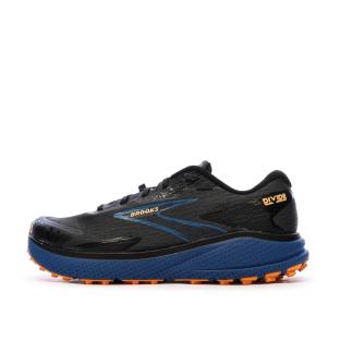 Chaussures de trail Noires Homme Brooks Divide 5 pas cher