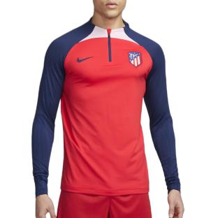 Atlético Madrid Haut d'entraînement Rouge/Marine Homme Nike 2023/24 pas cher