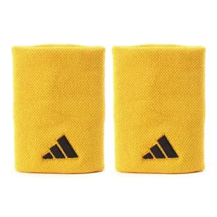 x2 Poignets Eponge Jaunes Homme Adidas Tennis Wb pas cher