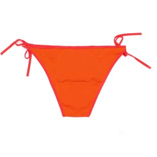 Bas de Bikini Orange/Rouge Femme Nana Cara Vita vue 2