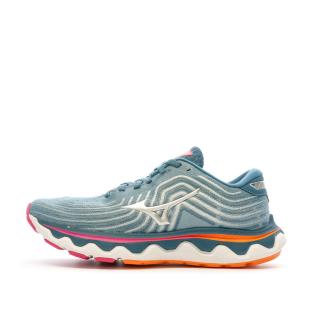 Chaussures de Running Bleu Mizuno Wave Horizon pas cher
