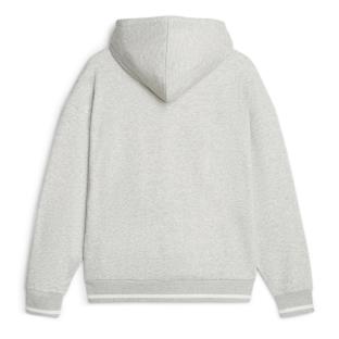 Sweat Gris Femme Puma Squad Hdy vue 0