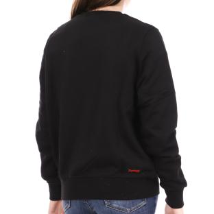 Sweat Noir Femme Supreme Grip Rosalba BLK vue 2