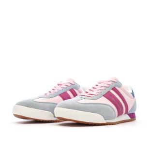 Baskets Rose/Bleu Femme Teddy Smith 120132 vue 6