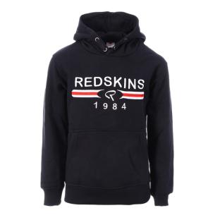 Sweat Marine Garçon Redskins Hoodie pas cher