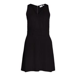 Robe Noir Femme Vila Viliane vue 0