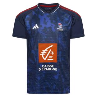 France Handball Maillot Domicile Adidas 23/24 pas cher