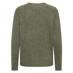 Pull Kaki Femme JDY Lanora vue 2