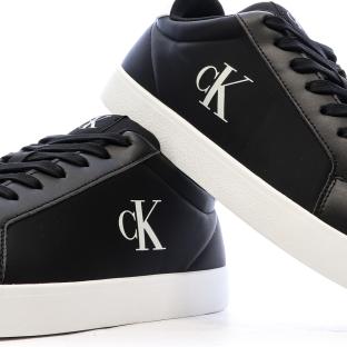 Baskets Noires Homme Calvin Klein Jeans 3 Cupsole vue 7