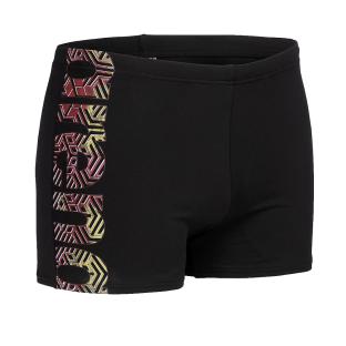 Boxer de bain Noir Homme Arena Kikko Graphic vue 0