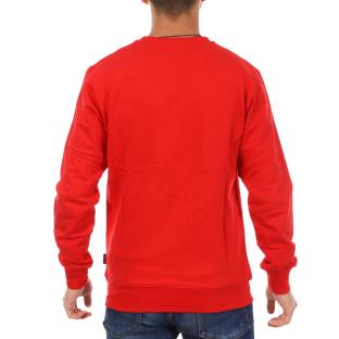 Sweat Rouge Homme Supreme Grip Classy vue 0
