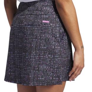Falda morada/negra para mujer Adidas IX3658 ver 0