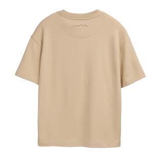 T-shirt Beige Garçon Teddy Smith Och vue 2