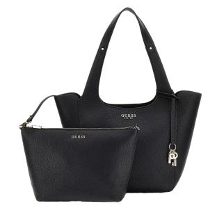 Sac à Main Noir Femme Guess Helina pas cher