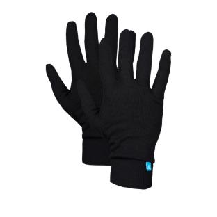 Gants Noir Homme Odlo Gloves pas cher