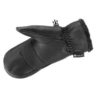Moufles Noir Feme Salomon Native Gore-tex Mitten vue 0