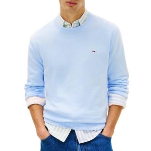 Pull Bleu Homme Tommy Hilfiger Tjm Slim Ess vue 0