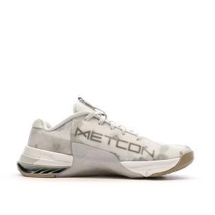 Chaussures de Fitness Grise Femme Nike W Nike Metcon 8 vue 2