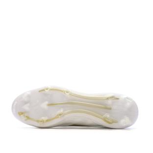 Chaussures de Foot Blanc/Doré Homme Adidas F50 PRO FG vue 0