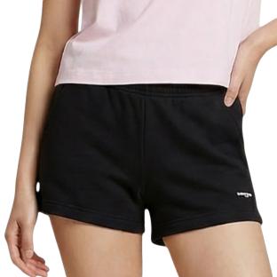 Short Noir Femme Tommy Hilfiger Tjw Script Lbl vue 0