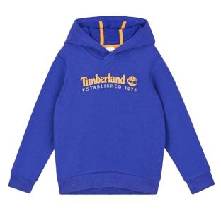 Sweat Marine/Jaune Garçon Timberland T25U56 vue 0