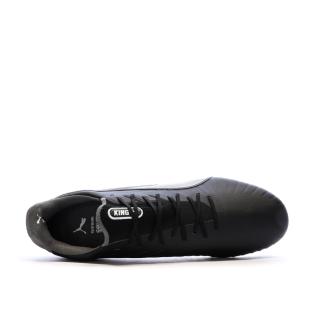 Chaussures de Foot Noires Homme Puma King Ultimate FG/AG vue 4