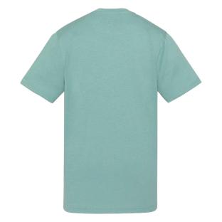 T-Shirt Vert/Bleu Garçon Schott RODE vue 2