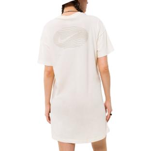 Robe T-Shirt Jaune Pale Femme Nike DM4664 vue 2