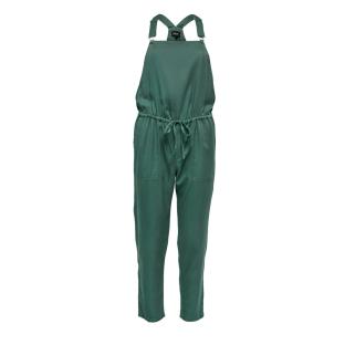 Salopette Verte Femme Only Lamira pas cher