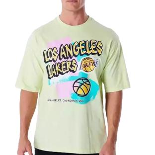 T-Shirt Vert Homme New Era Retro pas cher